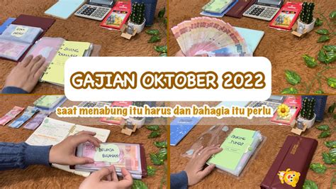 Gajian Oktober Payday Menabung Sambil Menikmati Hidup Youtube