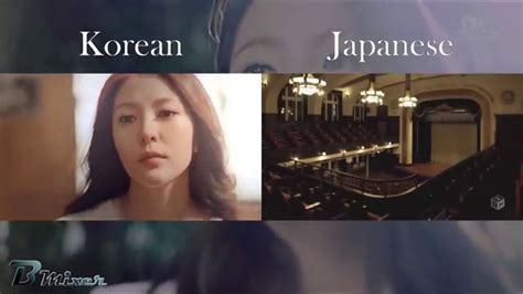 BoA Only One Korean Japanese MV Comparison YouTube