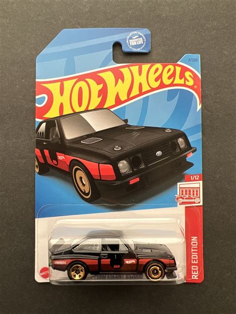 2023 HOT WHEELS TARGET RED EDITION EXCLUSIVE FORD ESCORT RS2000 EBay