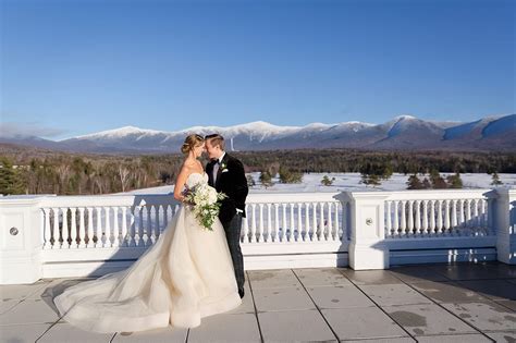 Mount Washington Resort Winter Wedding | New Hampshire Wedding ...