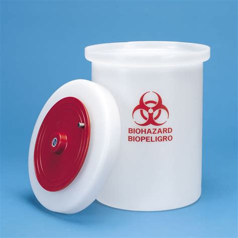 Biohazard Waste Containers | Carolina Biological Supply