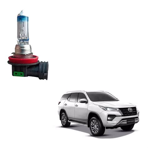 Buy Auto Pearl H Car Fog Lamp Halogen Bulb For Toyota Fortuner Apa