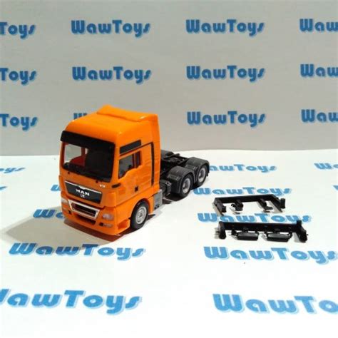 Jual Herpa MAN TGX XXL V8 6x4 Kota Bekasi WawShop Official Tokopedia