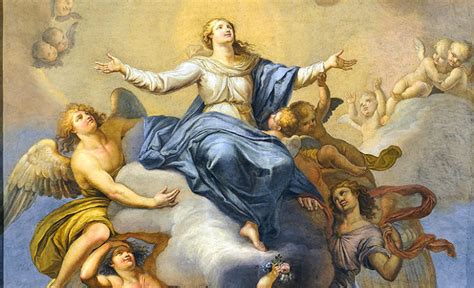 REFLECTION HOMILY FOR THE SOLEMNITY OF THE ASSUMPTION OF THE BLESSED