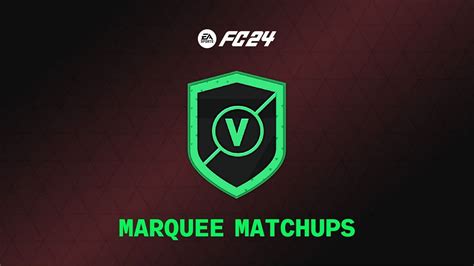 Marquee Matchups Sbc Ea Fc Rttk Marquee Matchups Sbc How To