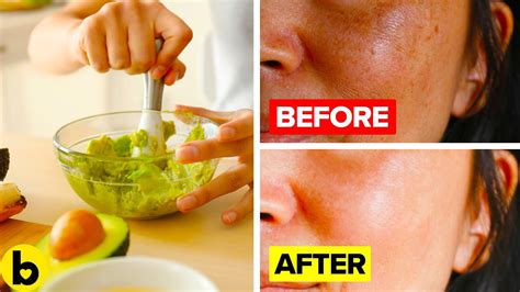 13 Homemade Face Masks For A Glowing Youthful Skin Youtube