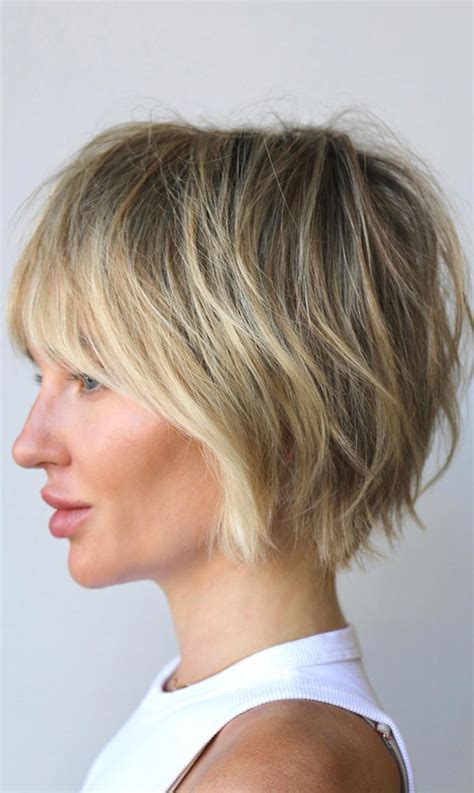 Dirty Blonde Hairstyles With Bangs