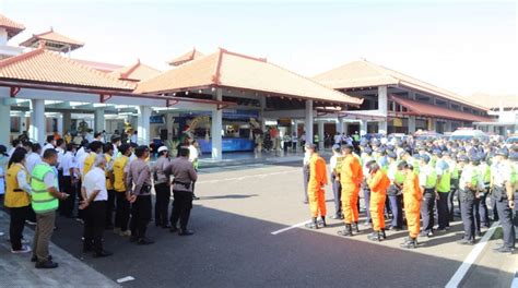 Posko Nataru Bandara Ngurah Rai Mulai Dibuka Desember