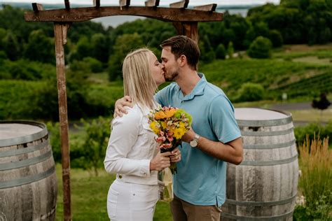 Chateau Chantal Proposal Photographer Michael Proposes To Taylor