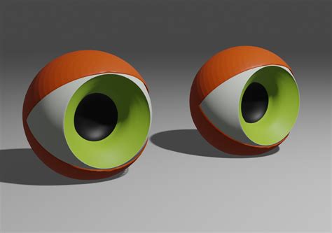simple eye cgtrader