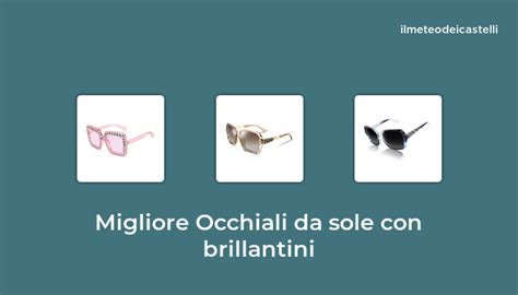 Migliore Occhiali Da Sole Con Brillantini Nel Secondo Utenti