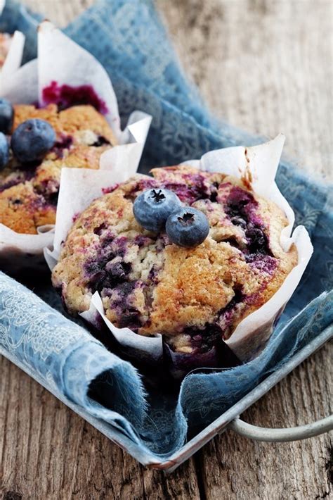 Recette Muffins Aux Myrtilles Marie Claire