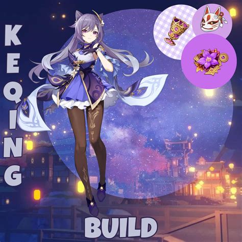 Keqing Build Genshin Impact Hoyolab