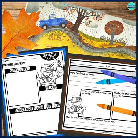 Little Blue Truck Activities and Lesson Plans for 2024 - Teaching with ...