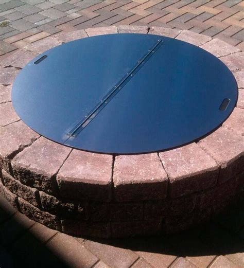 Heavy Duty Stainless Steel Round Fire Pit Cover Eligible For Promotions Collections