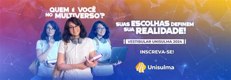 Vestibular Unisulma 2024 Aumente O Volume Do Seu Sucesso Unisulma