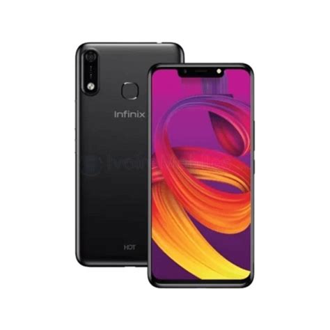 Infinix HOT 7 Neuf Prix en FCFA Avis Fiche technique Abidjan Côte d