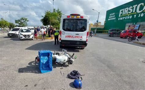 Quintana Roo Lidera Cifras Con M S Peatones Heridos Por Accidentes Viales