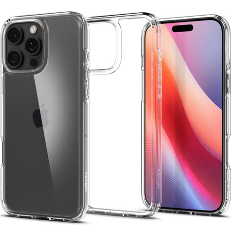 Etui Spigen Ultra Hybrid Do Iphone Pro Max Przezroczyste Apple