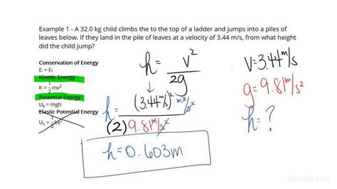 How Does Height Increase Potential Energy Clearance Laseb Fae Ufmg Br