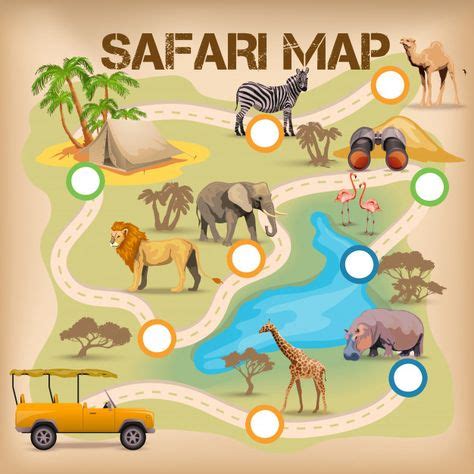 Top 10 safari game ideas and inspiration