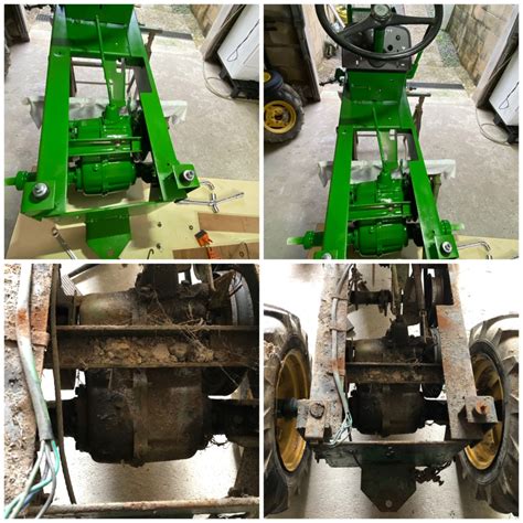 Restauration John Deere 112 Hydraulic Lift