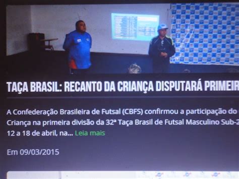 Gr Mio Recanto Da Crian A Recanto Da Crian A Destaque Em Site De R Dio