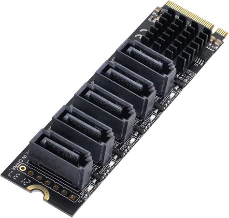 Amazon Nfhk Ngff Nvme M Key Pci Express To Sata Gbps Ports