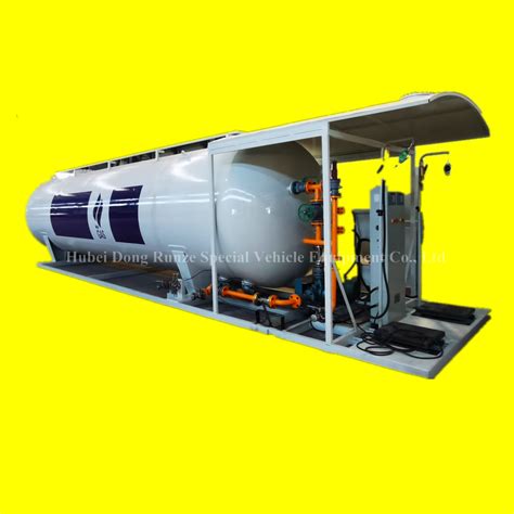 Customizing T Portable Transportable Tank For Sotrage Lpg Liquid