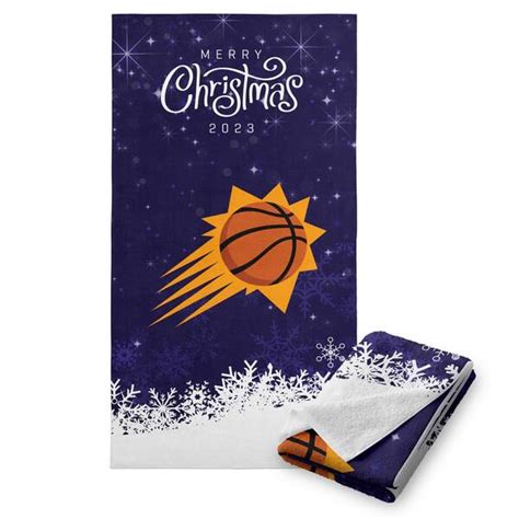 The Northwest Group Nba Christmas 2023 Suns Printed Multicolor Beach