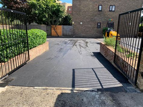 A Car Park Resurfaced In Greenwich Pro Paving