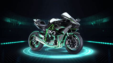 Kawasaki H2 Wallpapers Top Free Kawasaki H2 Backgrounds Wallpaperaccess