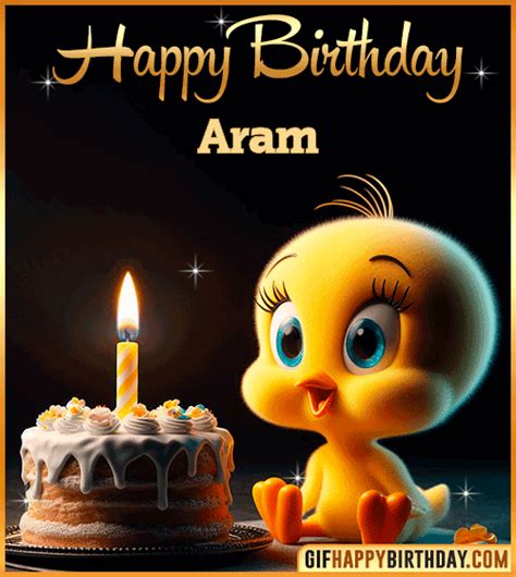 Happy Birthday Aram  Images Funny 🎂