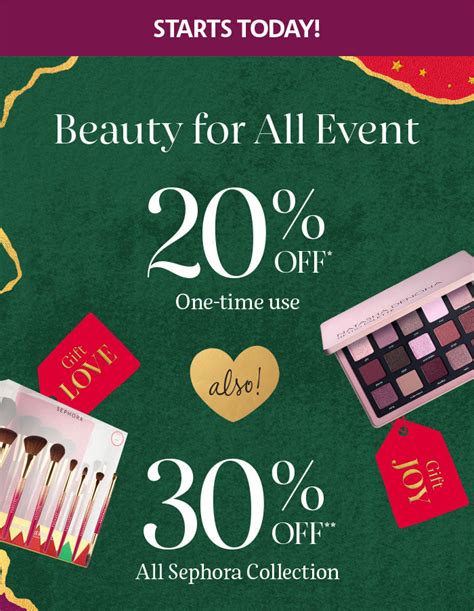 Sephora Canada Beauty For All Event Save Off Off Sephora