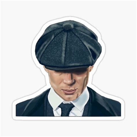 Pegatina For Sale Con La Obra Tommy Shelby De Black22Shhsh Cute