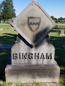 Alvin M C Bingham 1826 1911 Memorial Find A Grave