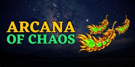 Playthisgame Cabal Notice The Arcana Of Chaos Box