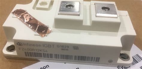 Infineon Fz R Ks Igbt Module Vp For Induction