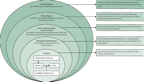 Conceptualising The Commercial Determinants Of Suicide Broadening The