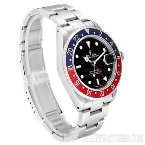 Rolex Replica Watch Gmt Master Fat Lady Vintage Pepsi Blue Red Bezel 16760 29 Replica Watches