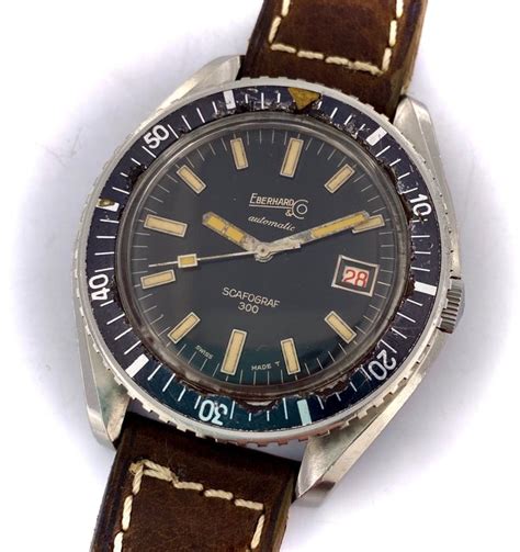 Eberhard Co Scafograf Men Catawiki