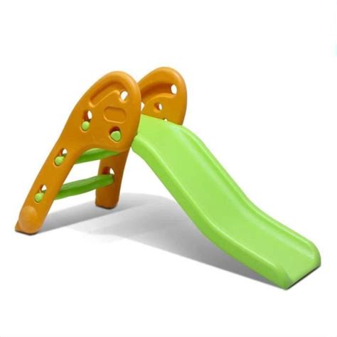 Jeu de toboggan 2 en 1 pour enfant avec grimpeur facile à monter dans