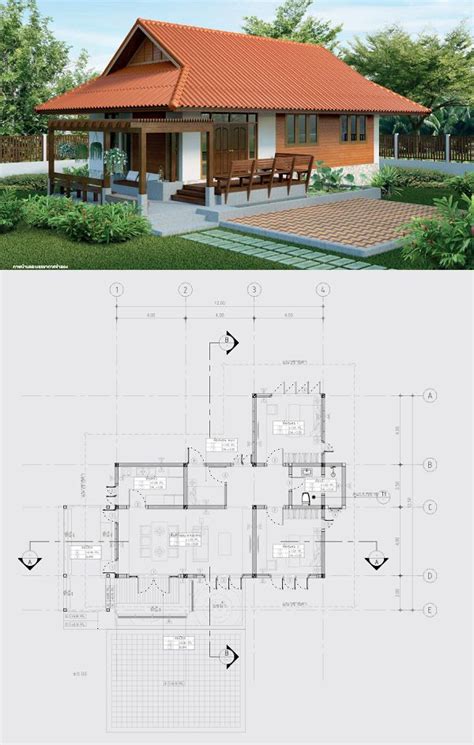 Thai Style House Plans