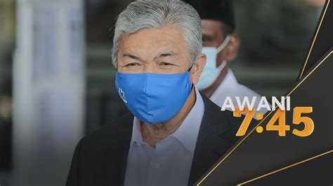 Kes Ahmad Zahid Pendakwaan Tutup Kes Selepas Panggil Saksi Video