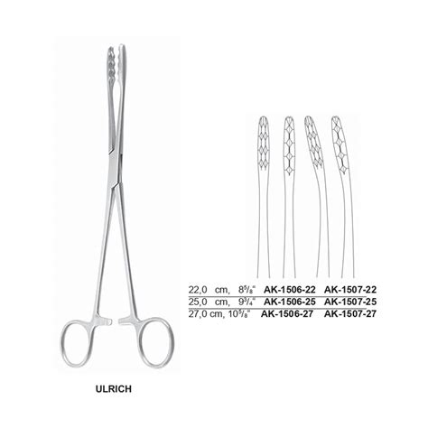 Ulrich Dressing Forceps Akhyar Surgical