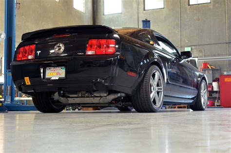 Brilliance Or Blasphemy Aem Ev Tesla Swaps An S197 Mustang