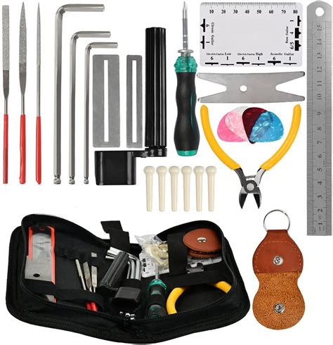 Amazon Timesetl Guitar Repairing Maintenance Tools Kit String