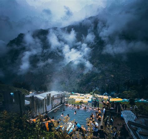 Best Hot Springs In The World Kheerganga India The Travel Bible