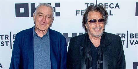 Robert De Niro and Al Pacino Have Godfather Reunion at Tribeca | PEOPLE ...