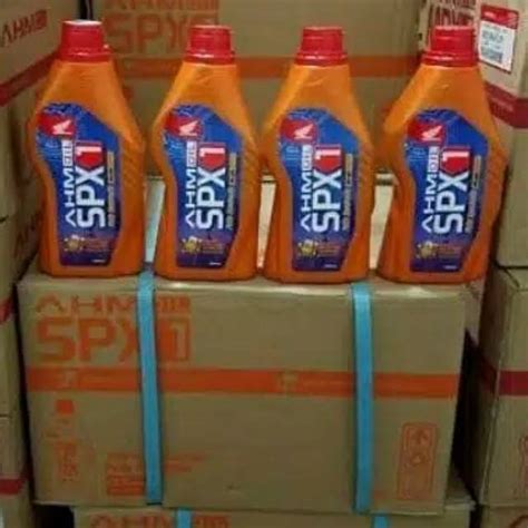 Jual OLI SPX 1 1LITER ORIGINAL MURAH UNTUK GL MEGAPRO VERZA CB150